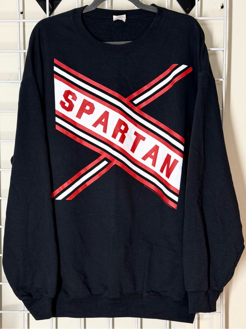 Saturday Night Live Spartan Cheerleader Sweatshirt Size 2XL 2012